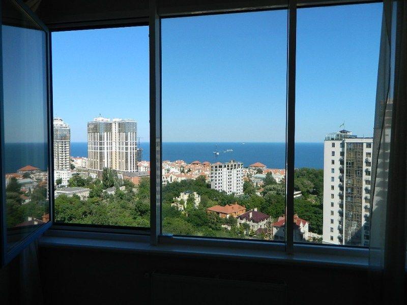 Apartment With Sea View โอเดสซา ภายนอก รูปภาพ