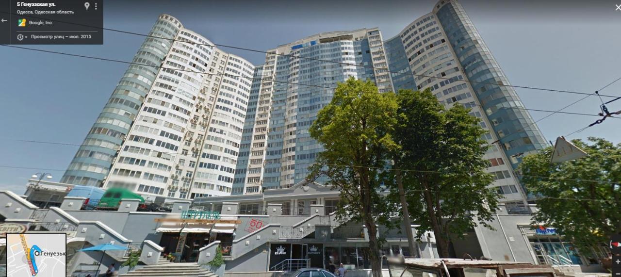 Apartment With Sea View โอเดสซา ภายนอก รูปภาพ