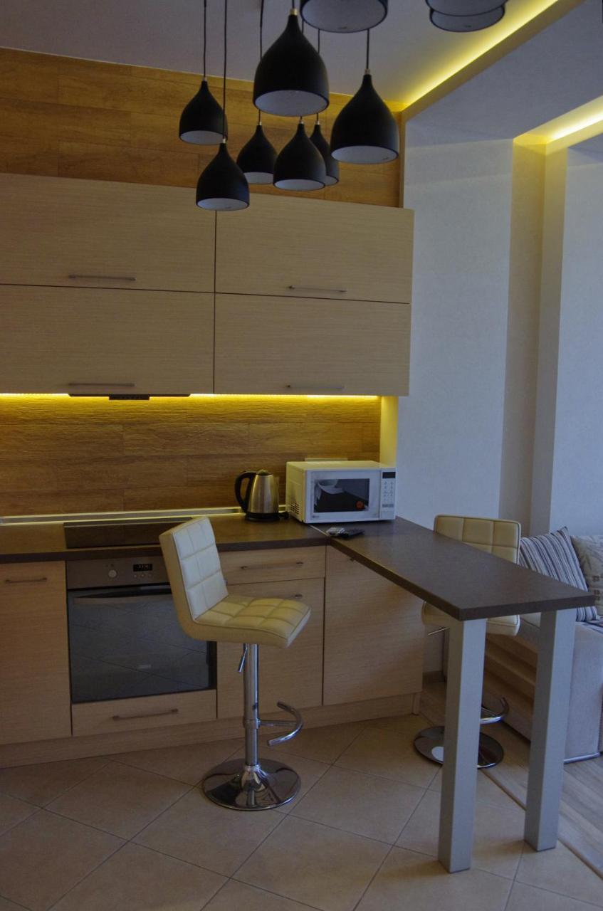 Apartment With Sea View โอเดสซา ภายนอก รูปภาพ